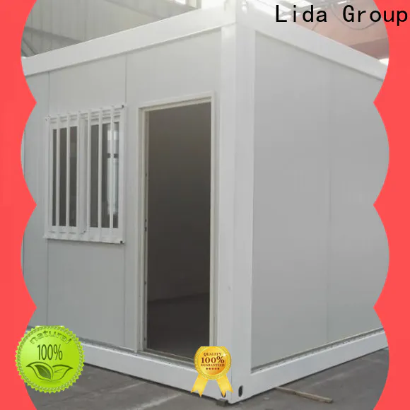 Lida Group New two container home Suppliers used as office, meeting room, dormitory, shop