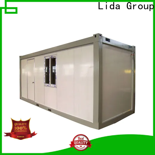 Lida Group cargo crate homes bulk buy used as booth, toilet, storage room