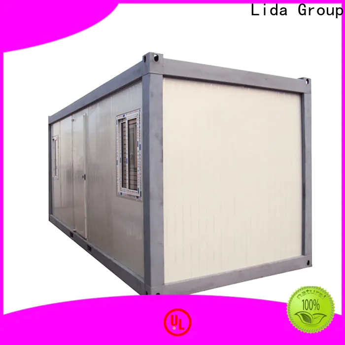 Lida Group High-quality 4 container home Suppliers used as booth, toilet, storage room