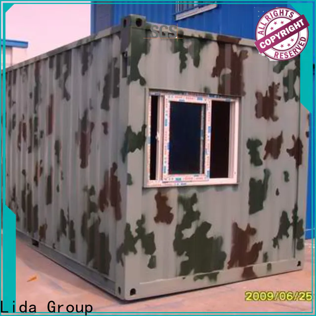 Lida Group metal crate homes manufacturers used as office, meeting room, dormitory, shop