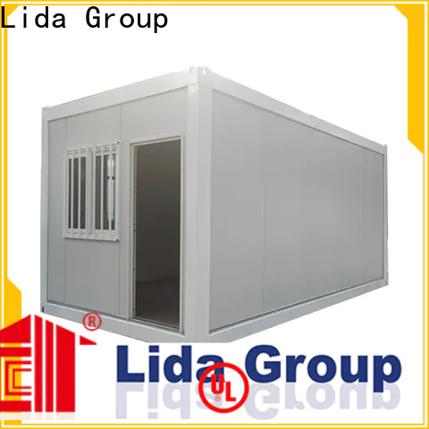 Lida Group Latest recycled shipping container bulk buy used as booth, toilet, storage room