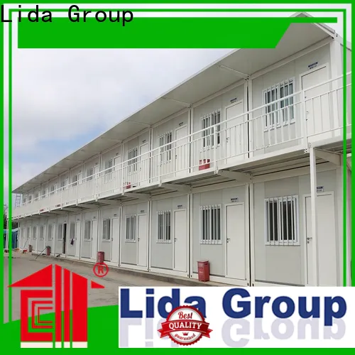 Lida Group homes made out of metal containers Suppliers used as office, meeting room, dormitory, shop