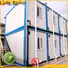 Wholesale two container home shipped to business used as booth, toilet, storage room