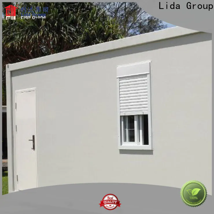 Lida Group cheap storage container homes bulk buy used as kitchen, shower room