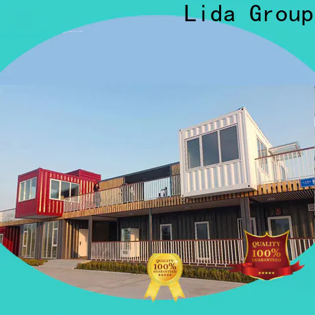 Lida Group High-quality 40ft shipping container price manufacturers used as office, meeting room, dormitory, shop