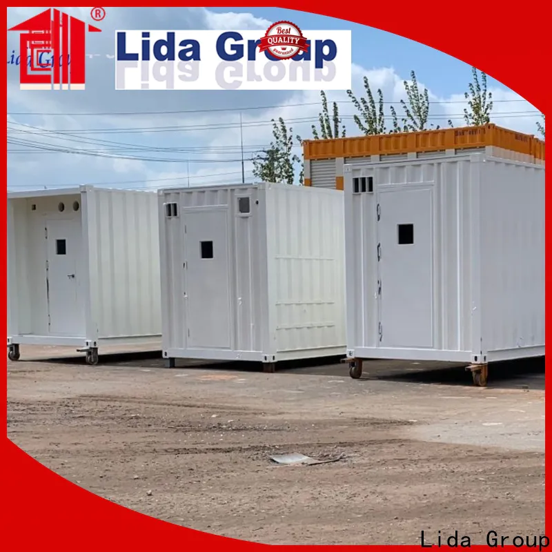 Wholesale ocean containers for sale Supply used as booth, toilet, storage room