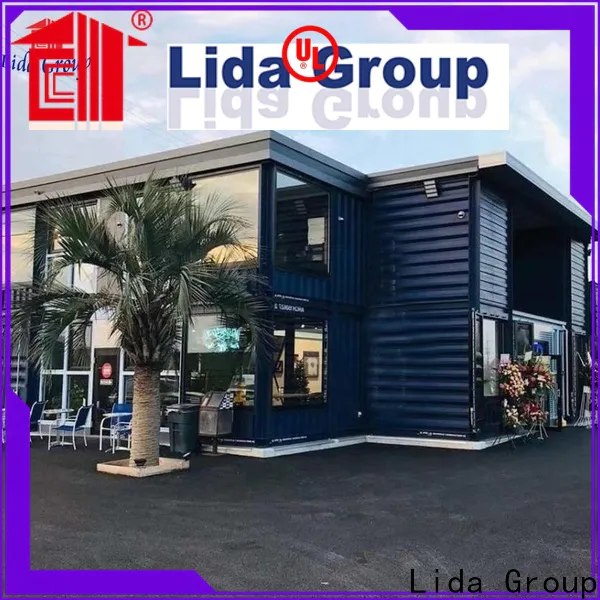 Lida Group Latest using containers to build a house company used as kitchen, shower room