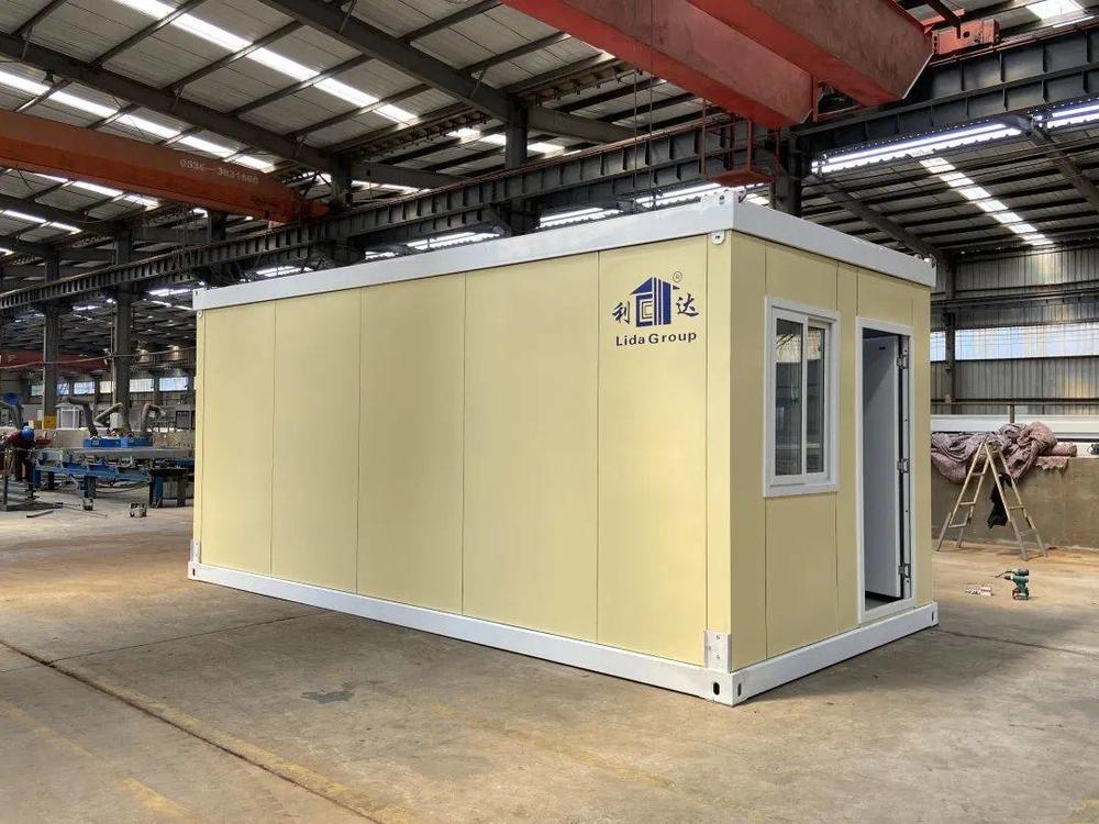 Cheap Prefab China Folding Container House Philippines Australia Easy to Install Foldable Container House Home for Office Sale