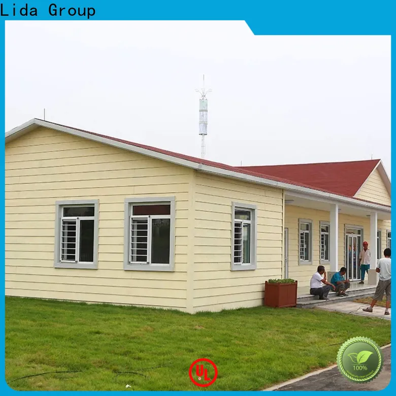 Lida Group chinese prefab homes Suppliers for government projects