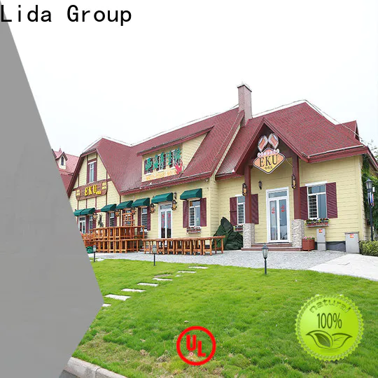 Lida Group Best prefab homes china company used as tourist villas