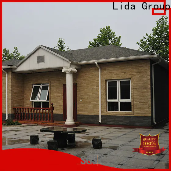 Lida Group New importing prefab homes from china Supply used as private villas