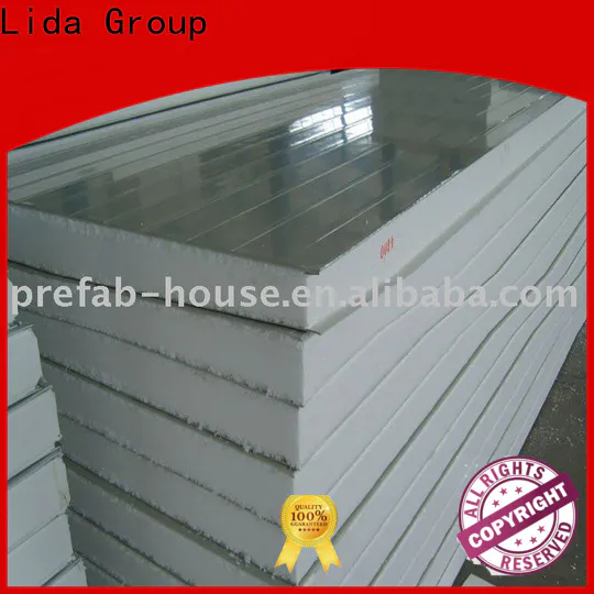 Lida Group Best 25mm coolroom panels factory used as wall panel