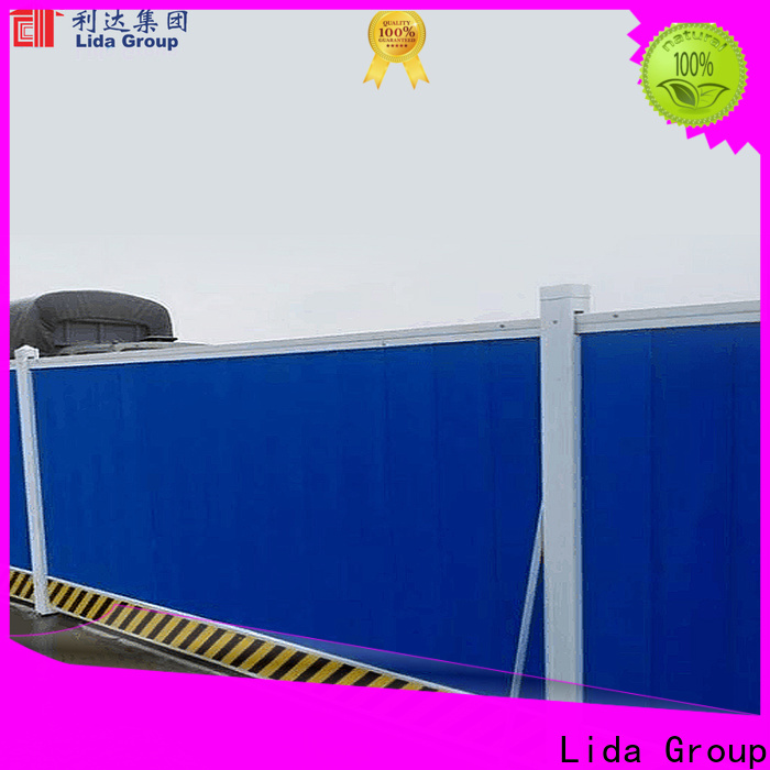 Lida Group Top galvanized steel wire mesh bulk buy for Temporary building site