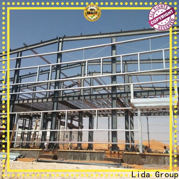 Best industrial metal buildings Suppliers for green house Lida Group