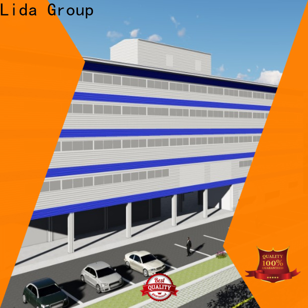 Lida Group Top all steel building company Supply used as office buildings