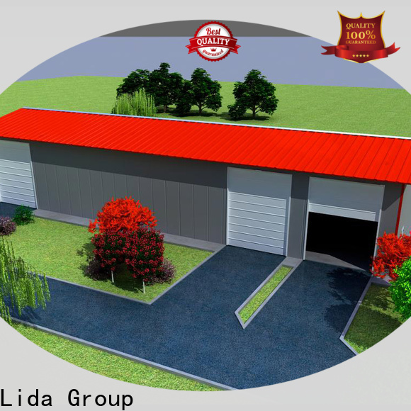 Lida Group Best 30x30 steel building shipped to business used as apartment buildings
