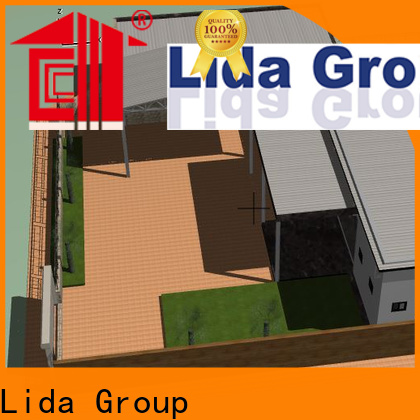 Lida Group steel building reviews shipped to business used as apartment buildings