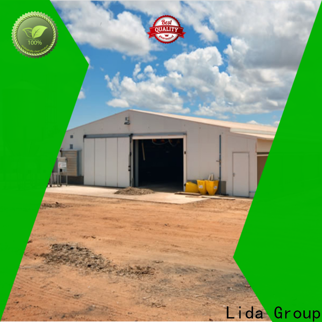Wholesale steel portal building Supply for green house Lida Group