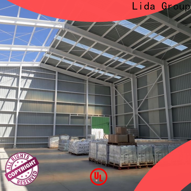 Lida Group Latest civil steel structure factory used as apartment buildings