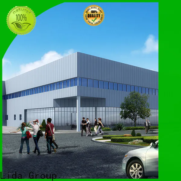 Lida Group quality steel buildings manufacturers used as public buildings
