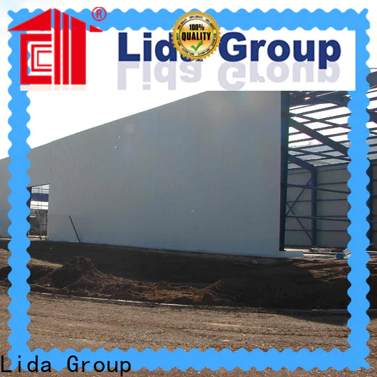 Lida Group steel structure homes company used as apartment buildings