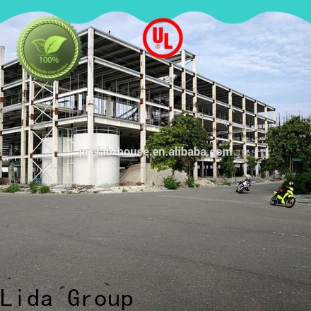 Lida Group steel pole buildings Suppliers used as office buildings