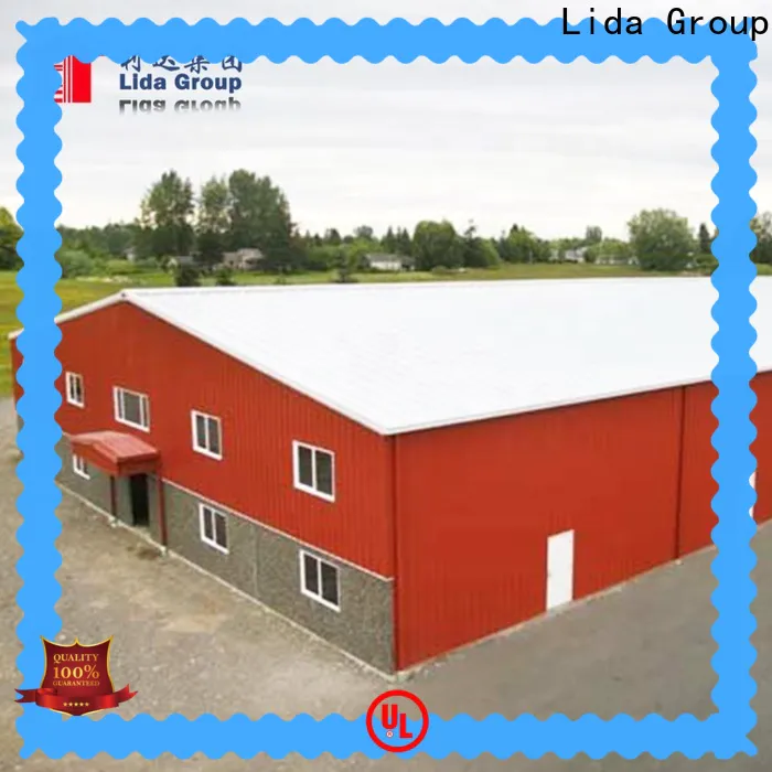 Lida Group metal building homes prices shipped to business used as apartment buildings