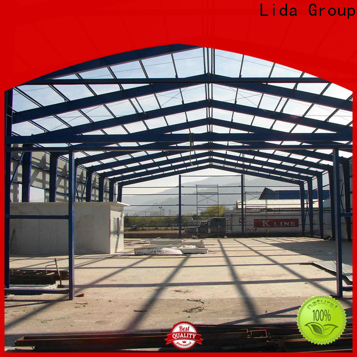 Custom prefab steel warehouses bulk buy used as poultry farm