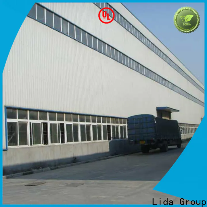 Lida Group steel buildings missouri manufacturers used as public buildings