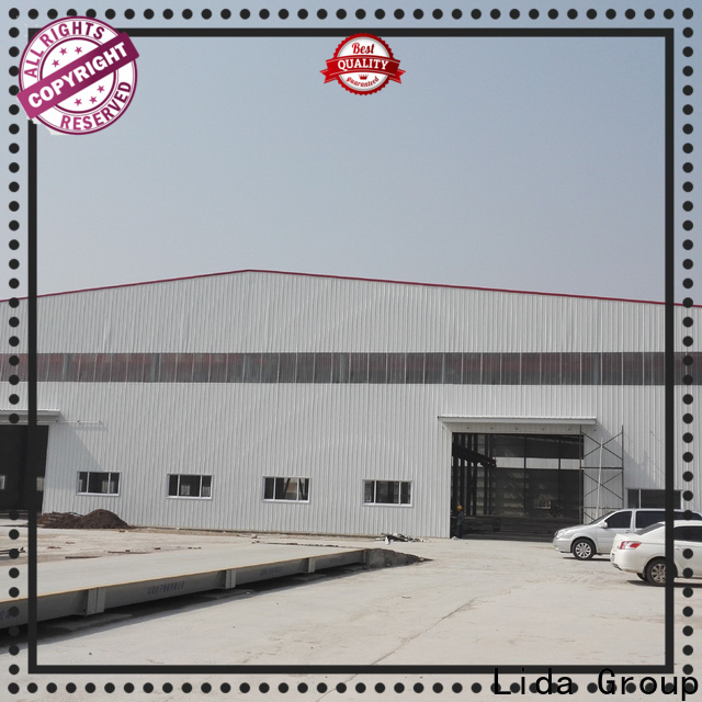 Latest metal building supply factory for green house Lida Group