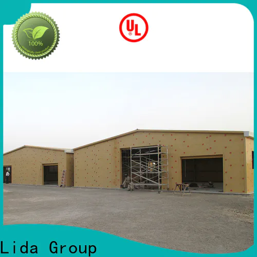 New prefabricated workshop buildings manufacturers used as green house