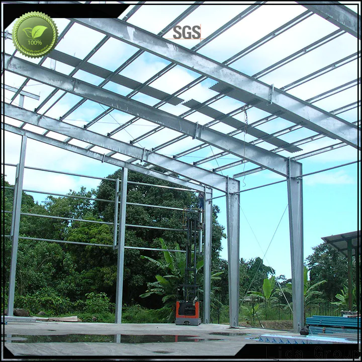 Wholesale portal frame warehouse Suppliers used as airport terminal and hangar