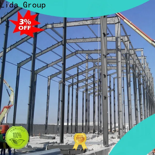 Lida Group prefab warehouse building bulk buy used as warehouse