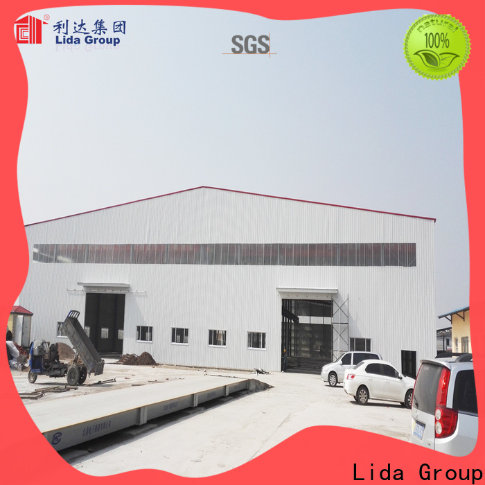 Lida Group structural steel warehouse manufacturers for poultry farm
