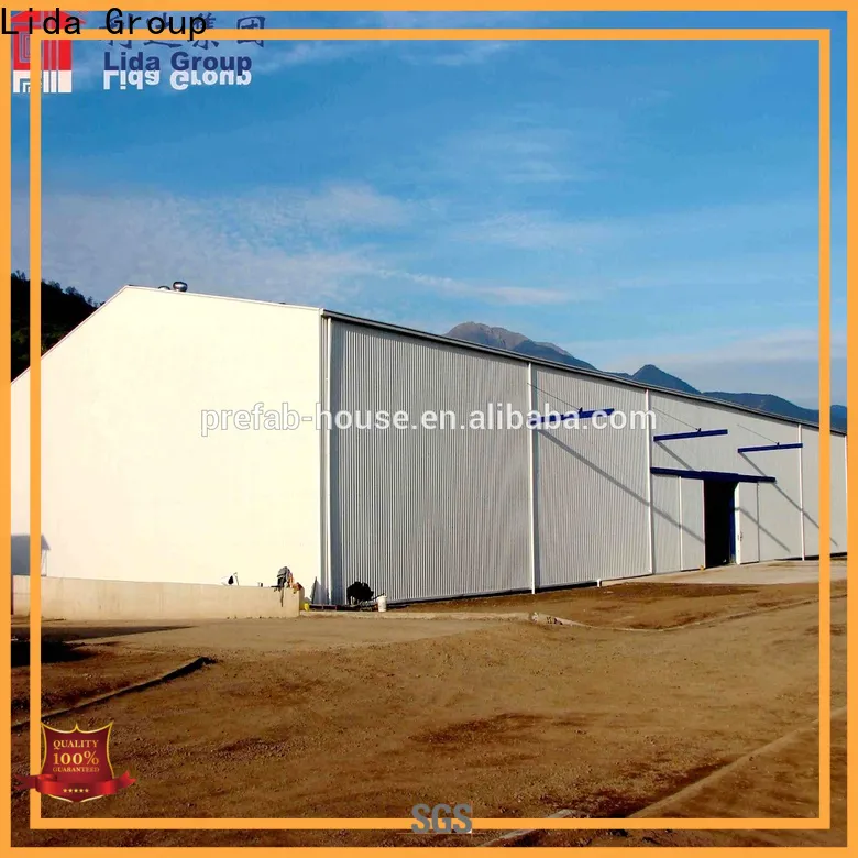 Lida Group prefab steel buildings for sale Suppliers for poultry farm
