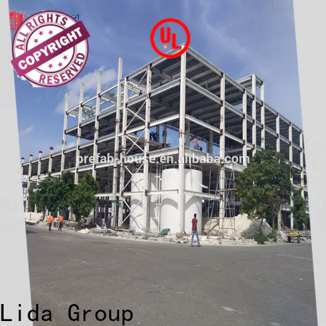 Lida Group High-quality tin buildings company used as apartment buildings