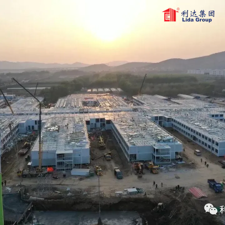 Yantai Zhifu District Emergency Safety Training Modular Container Center Project--Lida Group