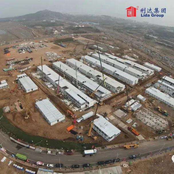 Lida Huangdao Container Hospital Station Project