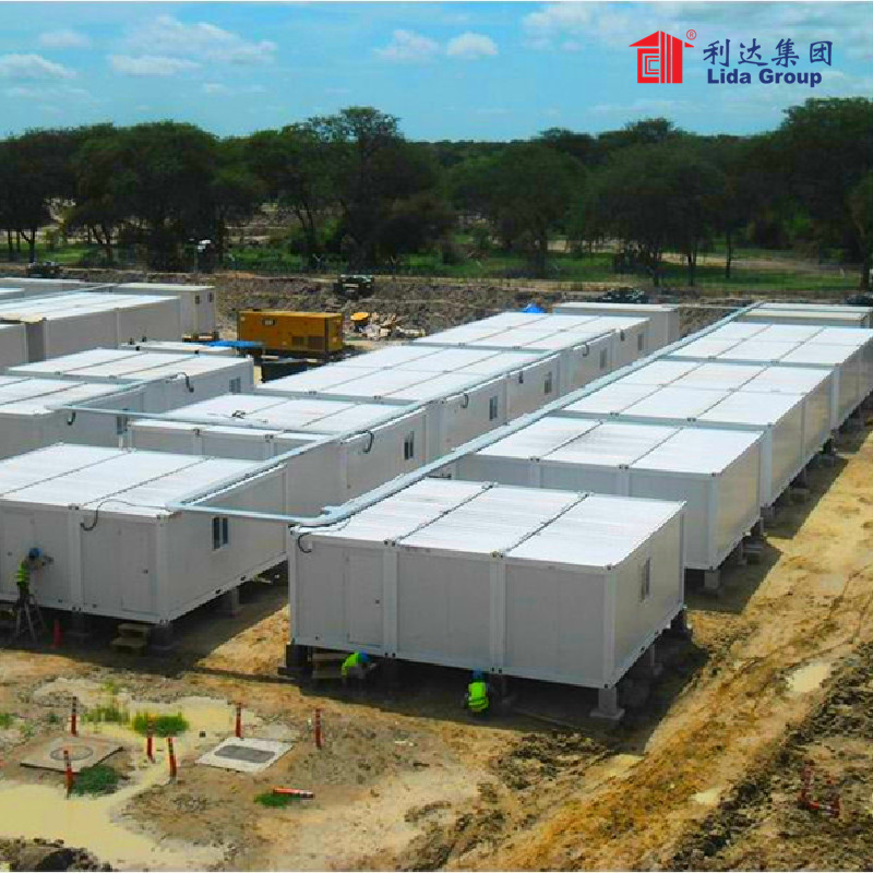 modular container camp