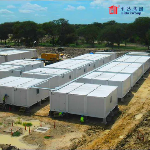 modular container camp
