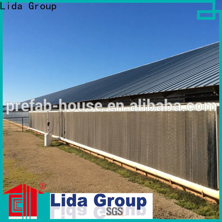 Lida Group poultry farm in up shipped to business for poultry raising