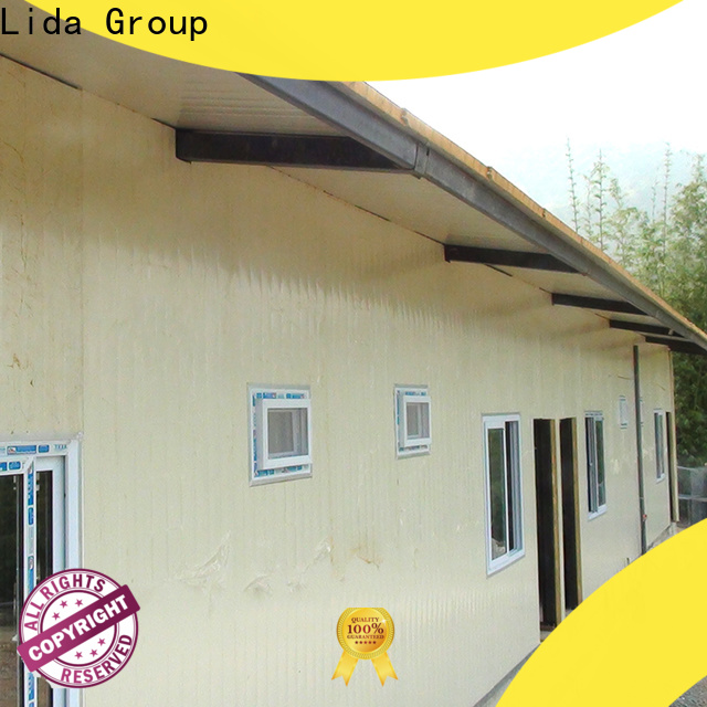 Custom build your own modular home bulk buy for Movable Shop Lida Group