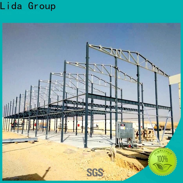 Lida Group prefab green cabins factory for Kiosk and Booth