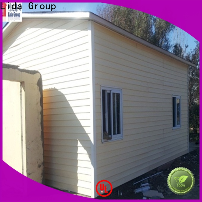 Lida Group Wholesale french prefabricated houses manufacturers for Sentry Box and Guard House