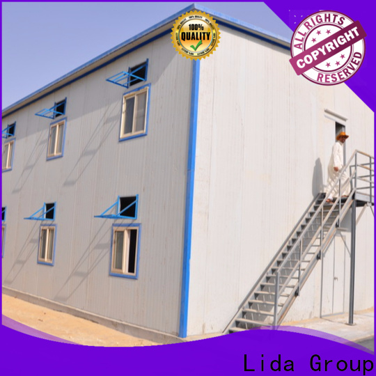 Top prefabricated eco homes company for staff accommodation