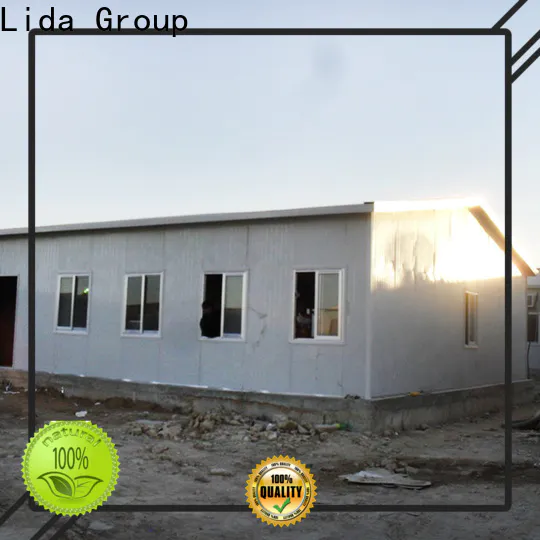 Lida Group modular home designs and prices factory for Movable Shop