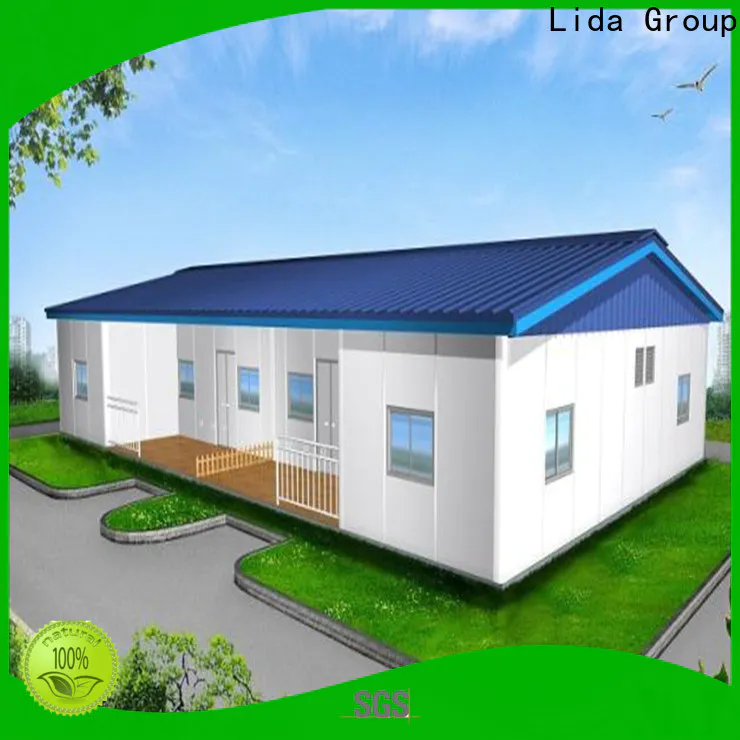 Lida Group prefab farmhouse Supply for site office