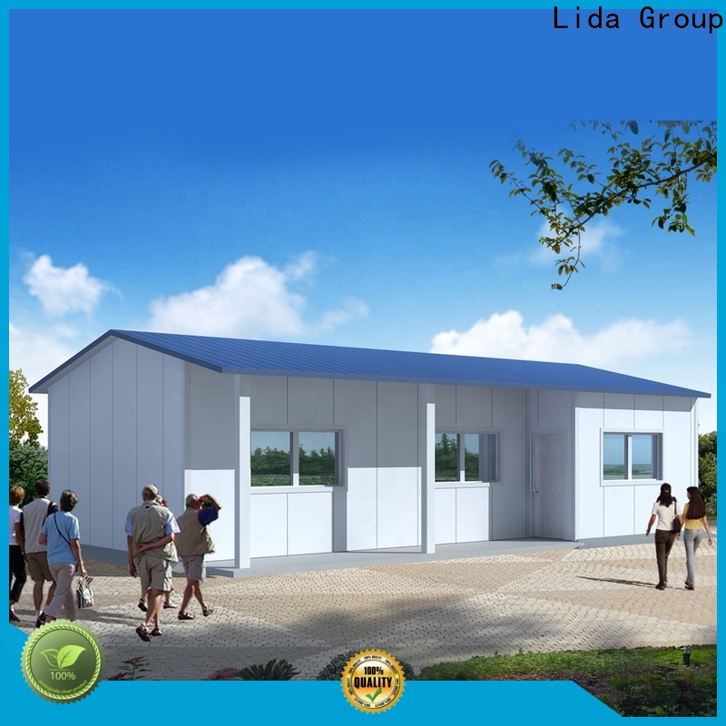 Lida Group Latest prefabricated housing units Suppliers for staff accommodation
