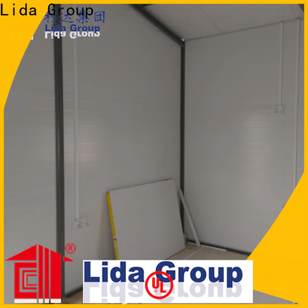 Lida Group designer prefabricated homes manufacturers for Movable Shop