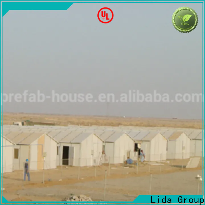 Lida Group High-quality small modular houses for sale shipped to business for site office
